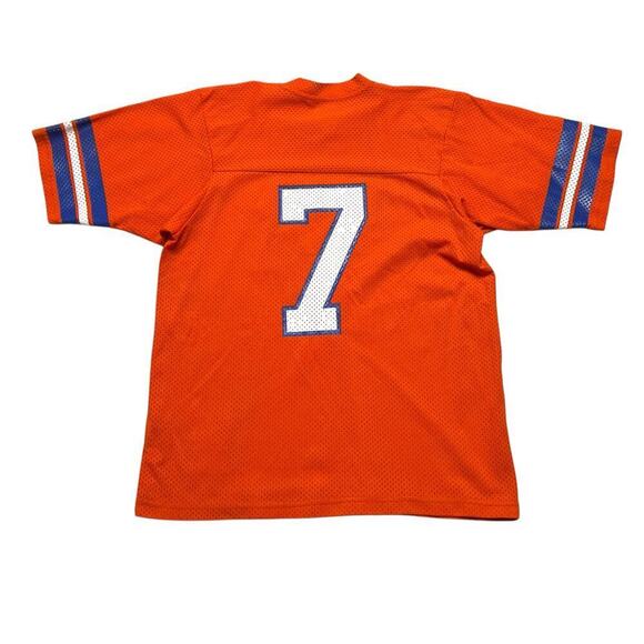Vintage 80’s 90’s NFL Denver Broncos John Elway Jersey - MacGregor Sand-Knit - L - Picture 2 of 5